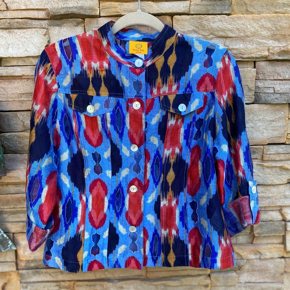 Ruby Road Vibrant Jacket - image 1